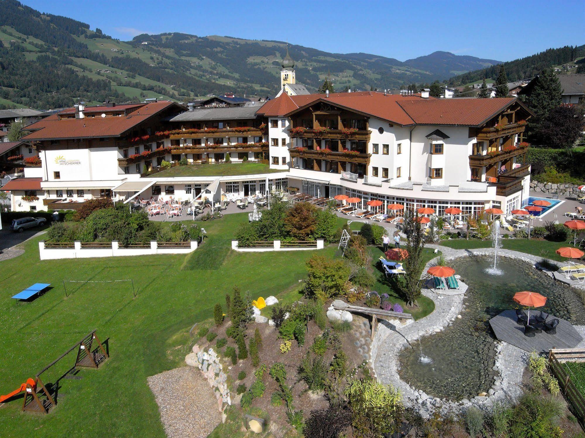 Landhotel Schermer Westendorf Extérieur photo