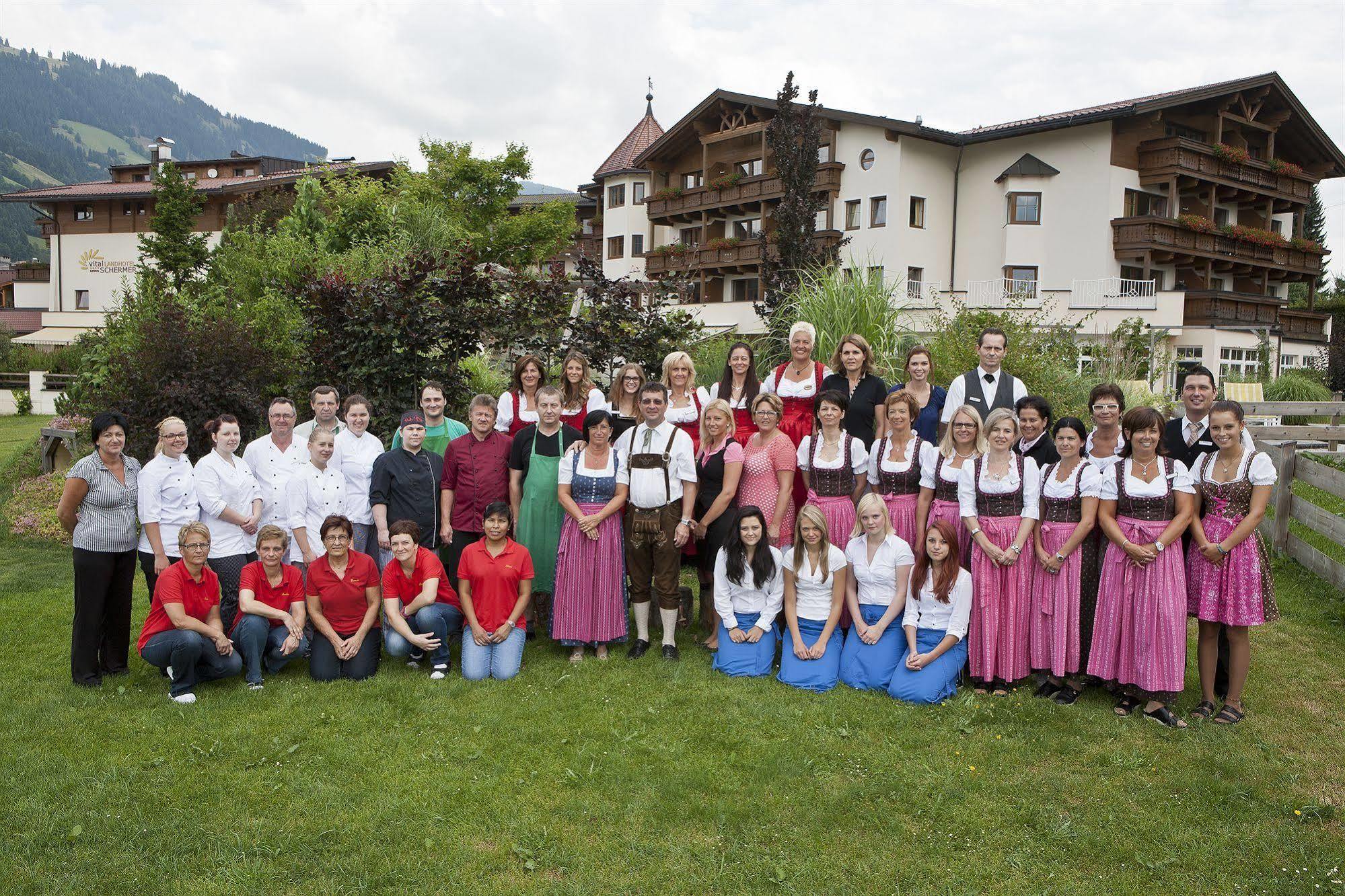Landhotel Schermer Westendorf Extérieur photo